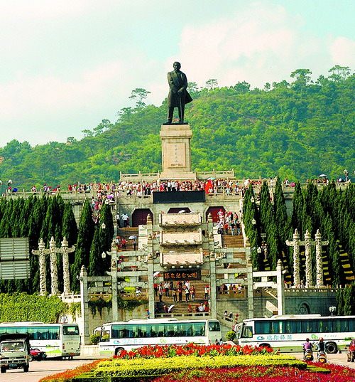 Parks in Zhongshan city