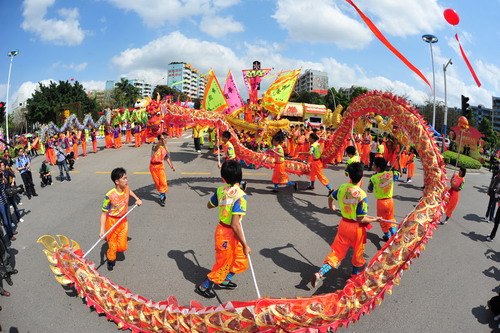 Charity parade