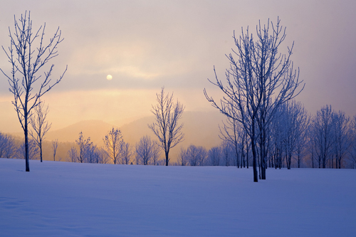 Beautiful nature of Heilongjiang