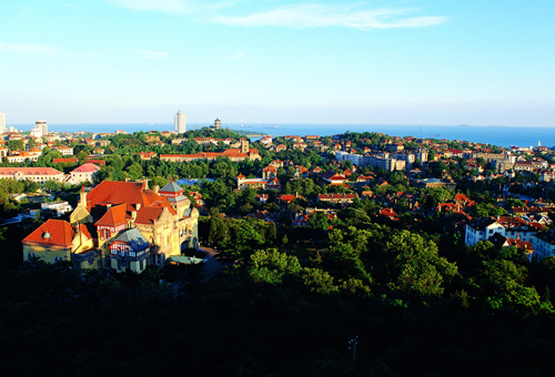 Comparisons of old and new Qingdao I