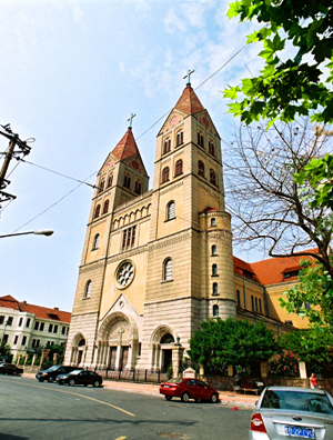 Comparisons of old and new Qingdao I