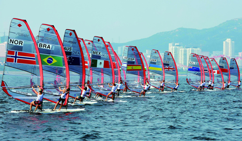 Qingdao, China's Sailing City