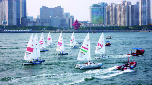 Qingdao, China's Sailing City