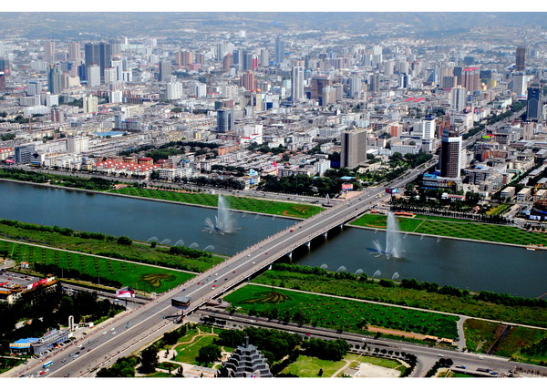 Taiyuan: Improving ecology, hub for Central China