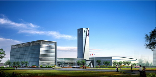 Economic development zone in Shuangliu county