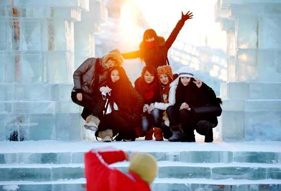 Highlights of Harbin Ice and Snow Festival