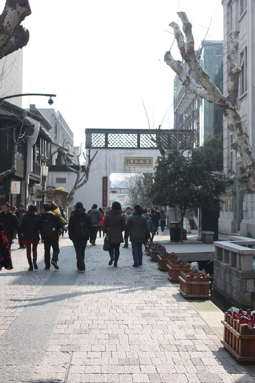 Ancient construction in Hangzhou