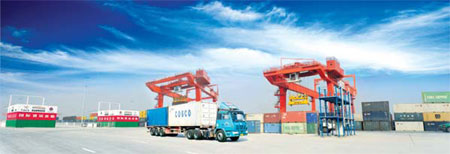 Inland port aids western development