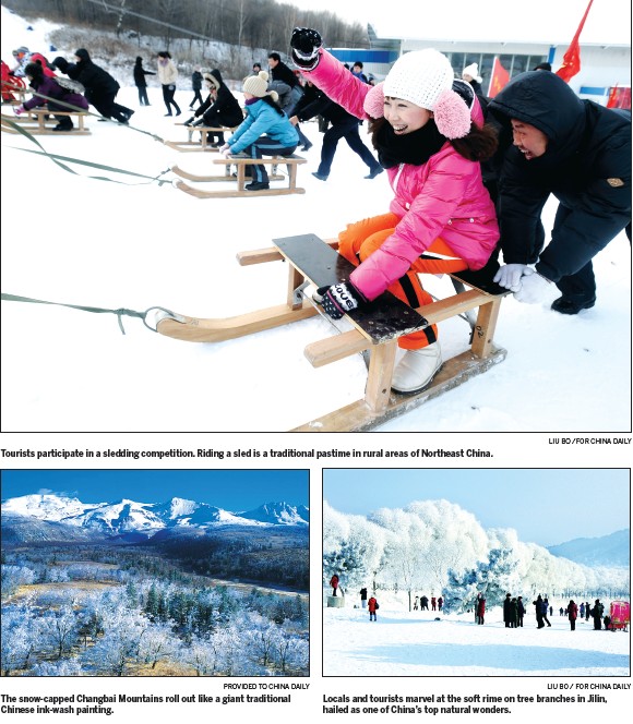 Jilin a hot spot for cold fun