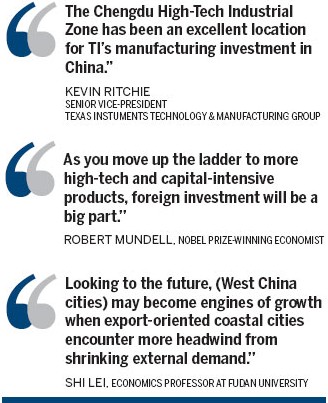 Fortune smiles on Chengdu as forum concludes