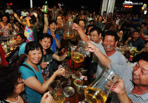 23rd Qingdao Intl Beer Festival closes