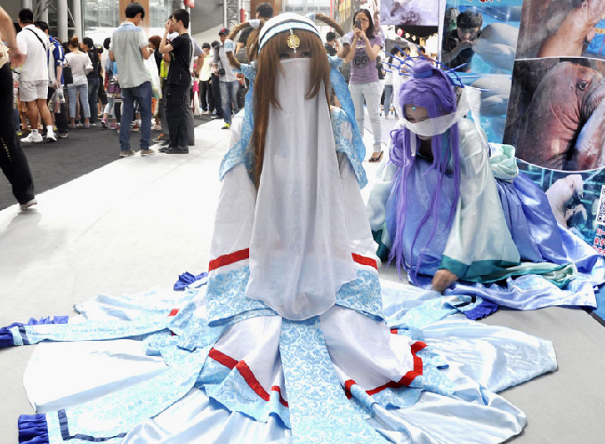 Cosplay hits Tianjin cultural fair