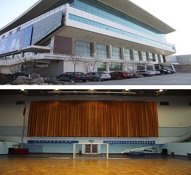 Tianjin Binhai New Area Dagang Gymnasium