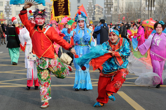 Flower Fair Tour: Tianjin Carnival