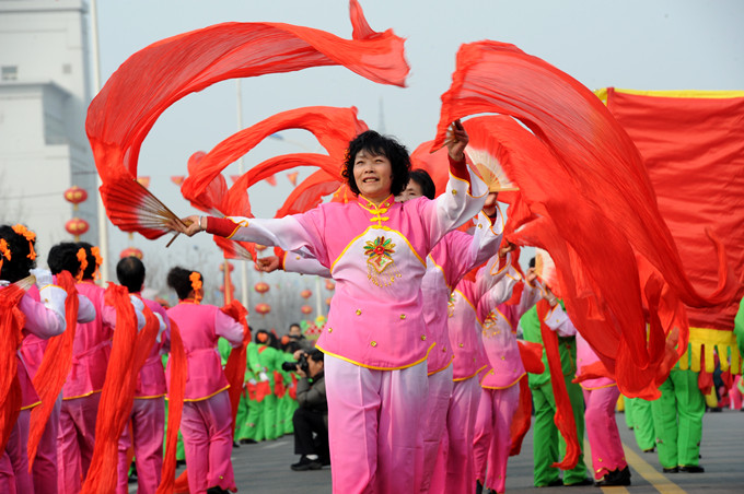 Flower Fair Tour: Tianjin Carnival