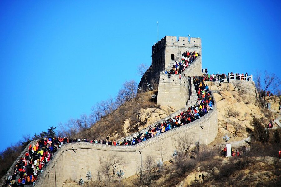 China experiences Spring Festival tourism boom