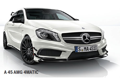 Mercedes-AMG puts the pedal to the metal in 2014