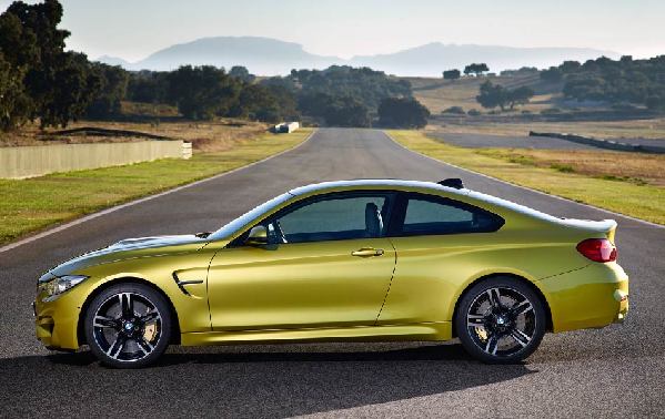 BMW line-up at 2014 Beijing auto show