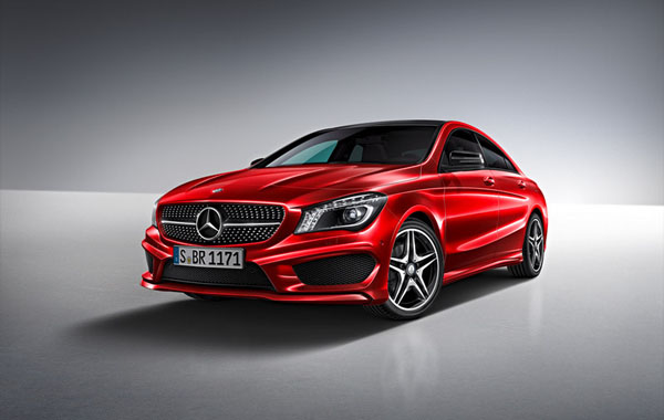 All-New CLA Sport Sedan