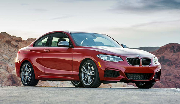 BMW 2 Series Coupe