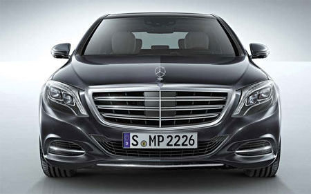 Creme-de-la-Creme S 600 L, S 65 L AMG landed in China