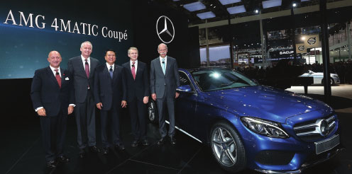 Mercedes-Benz emerges as star of Auto China