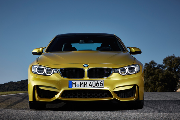 BMW M3 Sedan and M4 Coupe