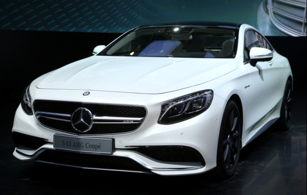 Mercedes-AMG roars into Auto China 2014