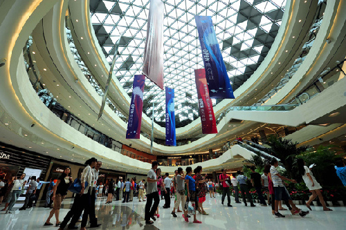 World's largest duty-free shop opens in China's Sanya