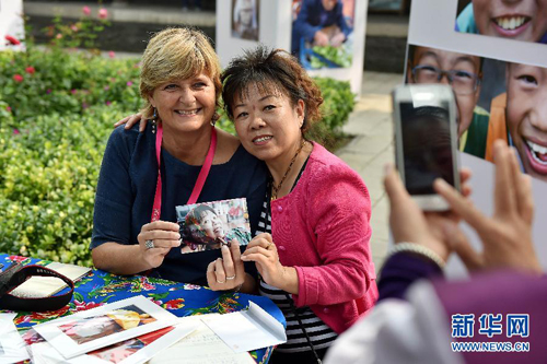 French woman tells her China story with photos