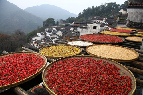 Huangling village, China's most beautiful symbol