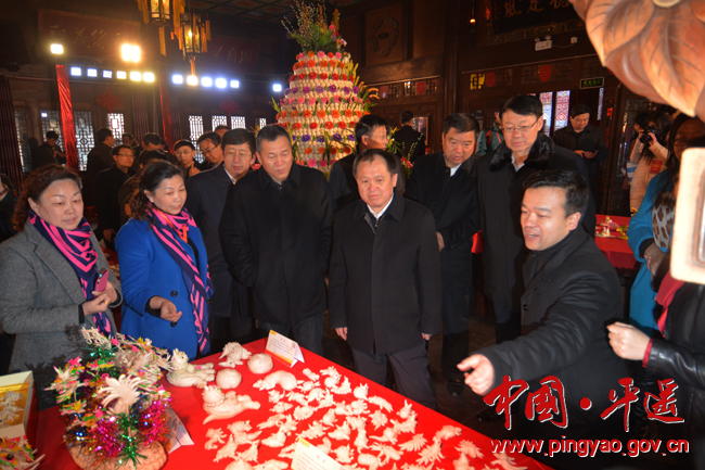 Traditional delight competition in old town