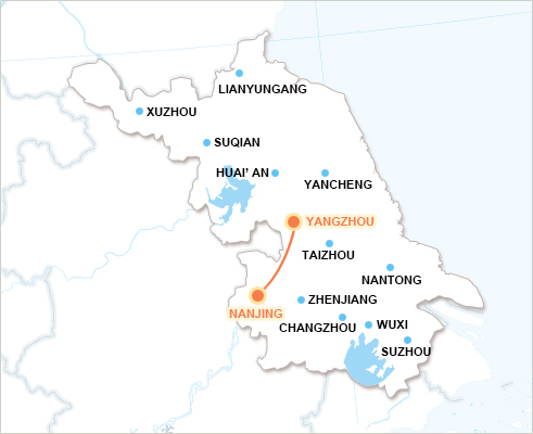 Silk Road journeys in Jiangsu