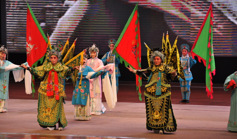 Quju Opera performance