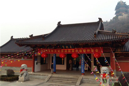 Places to pray for New Year's blessings in Jiangsu