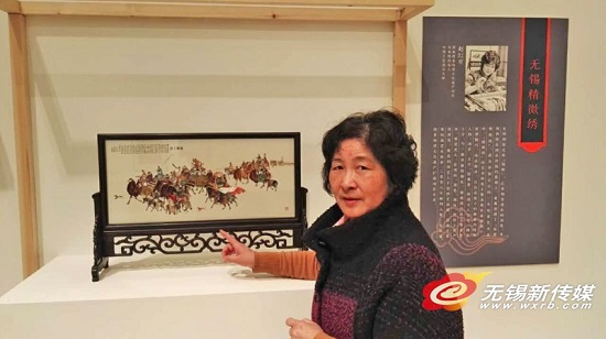 Wuxi handcrafted heritage on display