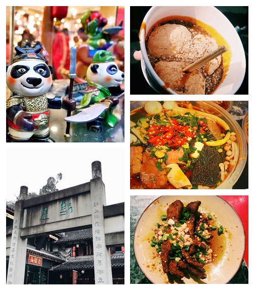 My journey in Chengdu