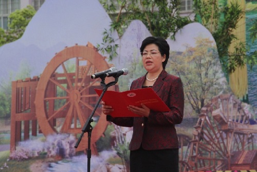 Liu Sanjie cultural festival gets underway in Yizhou