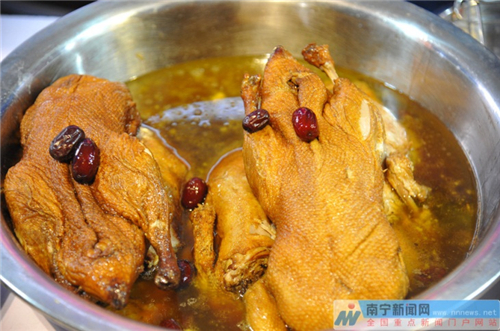 Traditional food of Zhuang ethnic group