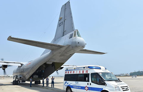 PLA carries out historic medical mission in South China Sea