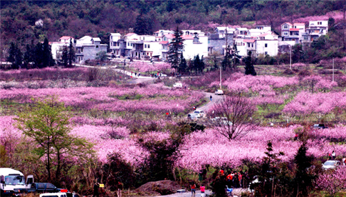 Landscapes in Hechi