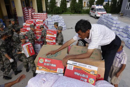 Relief continues to pour into Yancheng as tornado death toll rises to 99