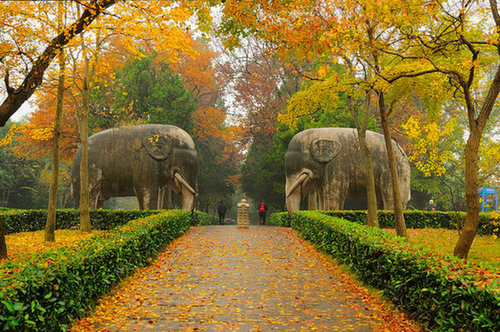 Xiaoling Mausoleum of Ming Dynasty