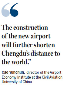 New airport expands horizons