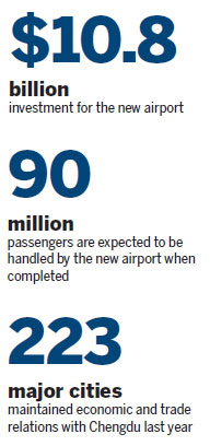 New airport expands horizons