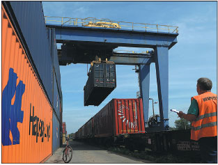 Transport network expansion facilitates trade, investment