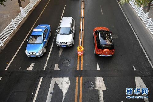 Lanzhou adopts odd-even traffic mechanism