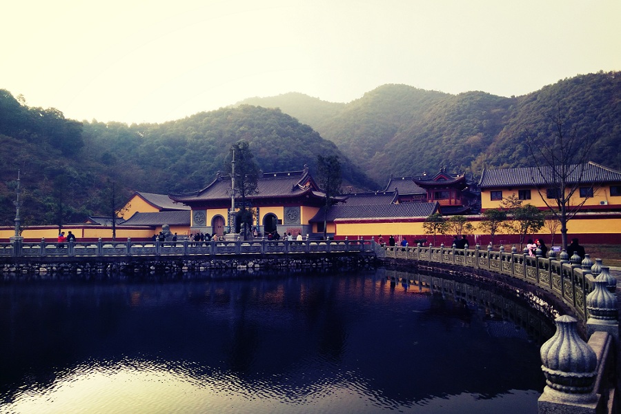 Fairy Lake entices tourists to Xinyu city