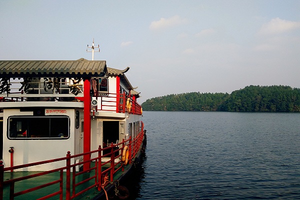 Fairy Lake entices tourists to Xinyu city