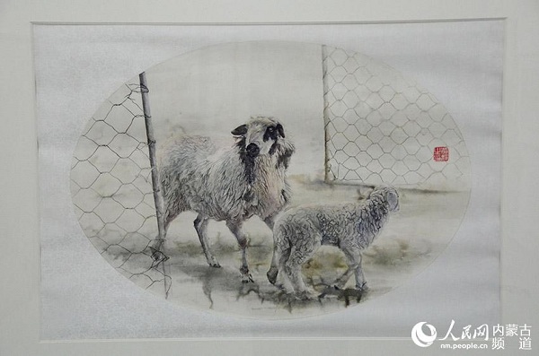 Inner Mongolia holds college art exhibition